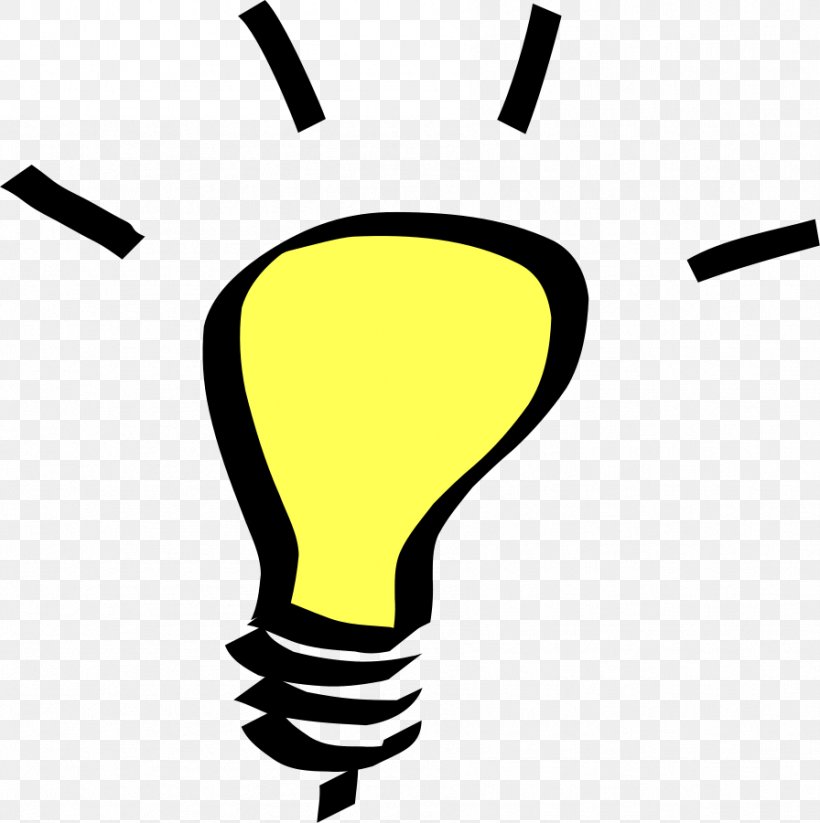 Incandescent Light Bulb Clip Art, PNG, 896x900px, Idea.