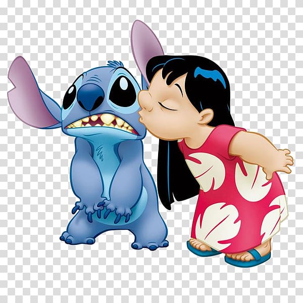 Lilo and Stitch illustration, Lilo & Stitch: Trouble in.