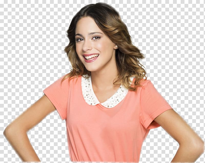 Martina Stoessel Violetta Singer Tini, model transparent.