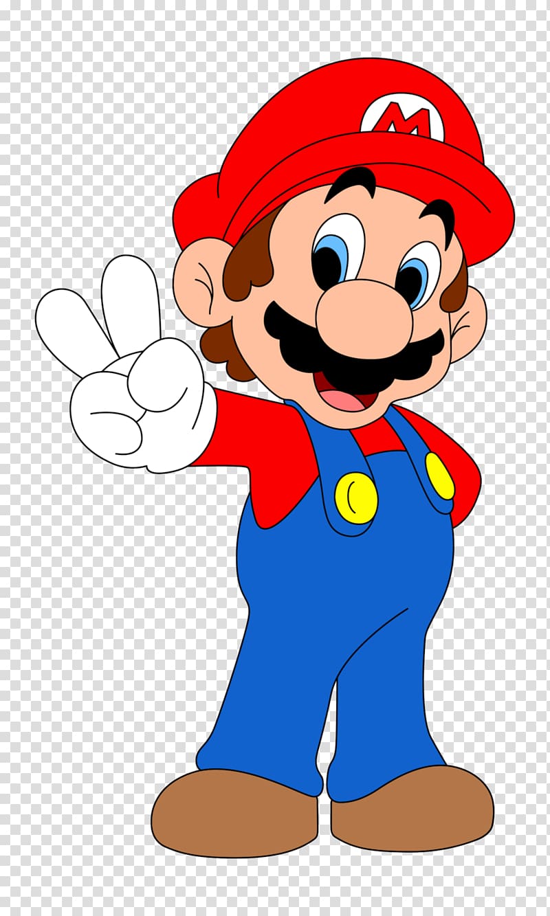 Super Mario Bros. Toad Luigi, Mario Bros transparent.