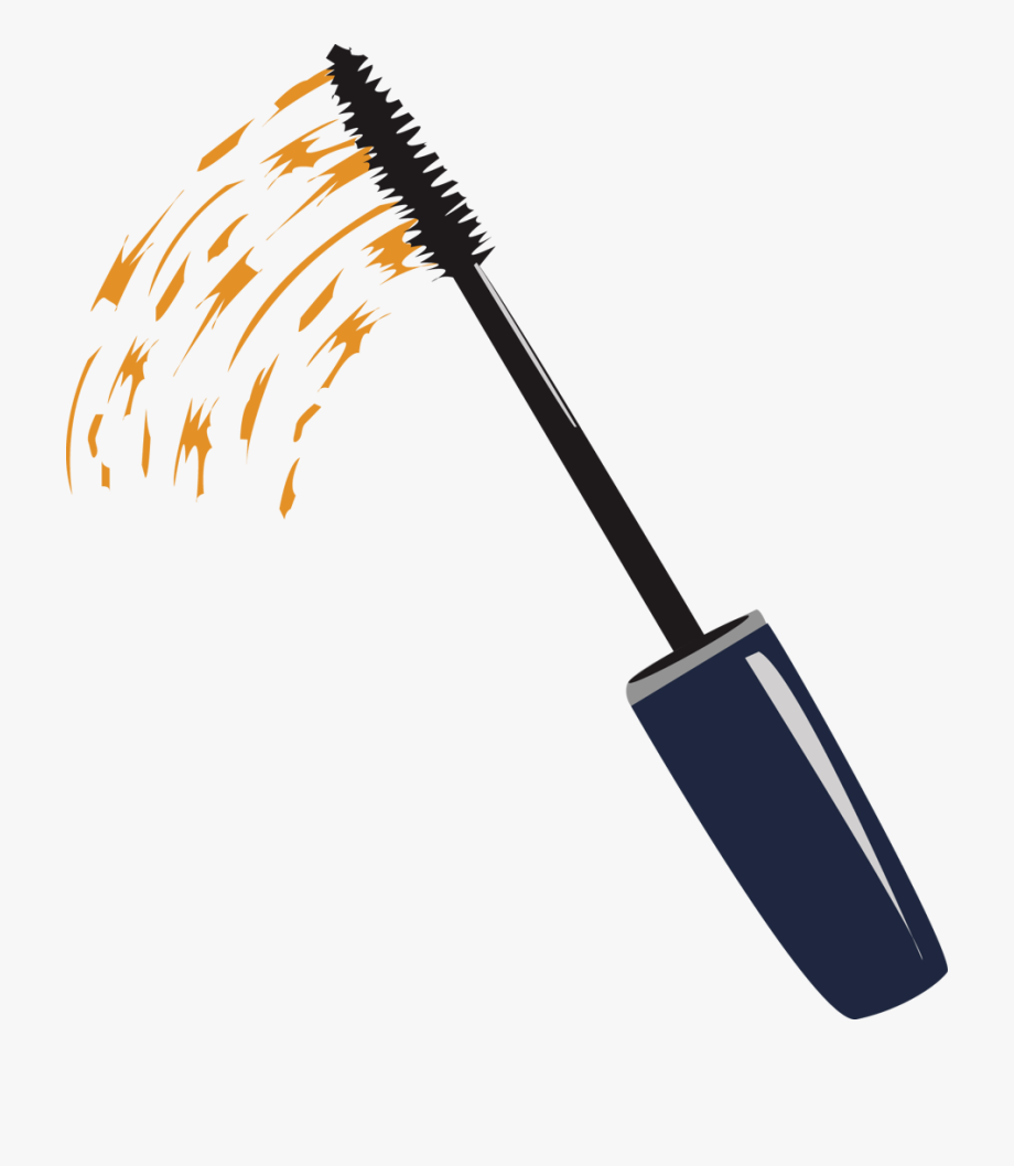 Pin Mascara Wand Clipart.