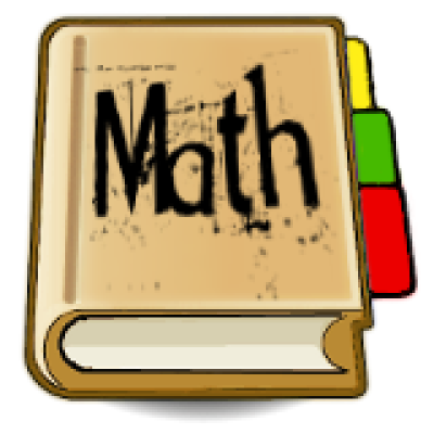 Notebook clipart mathematics book, Notebook mathematics book.