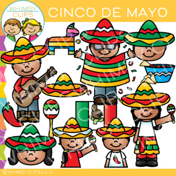 Cinco De Mayo Clip Art.