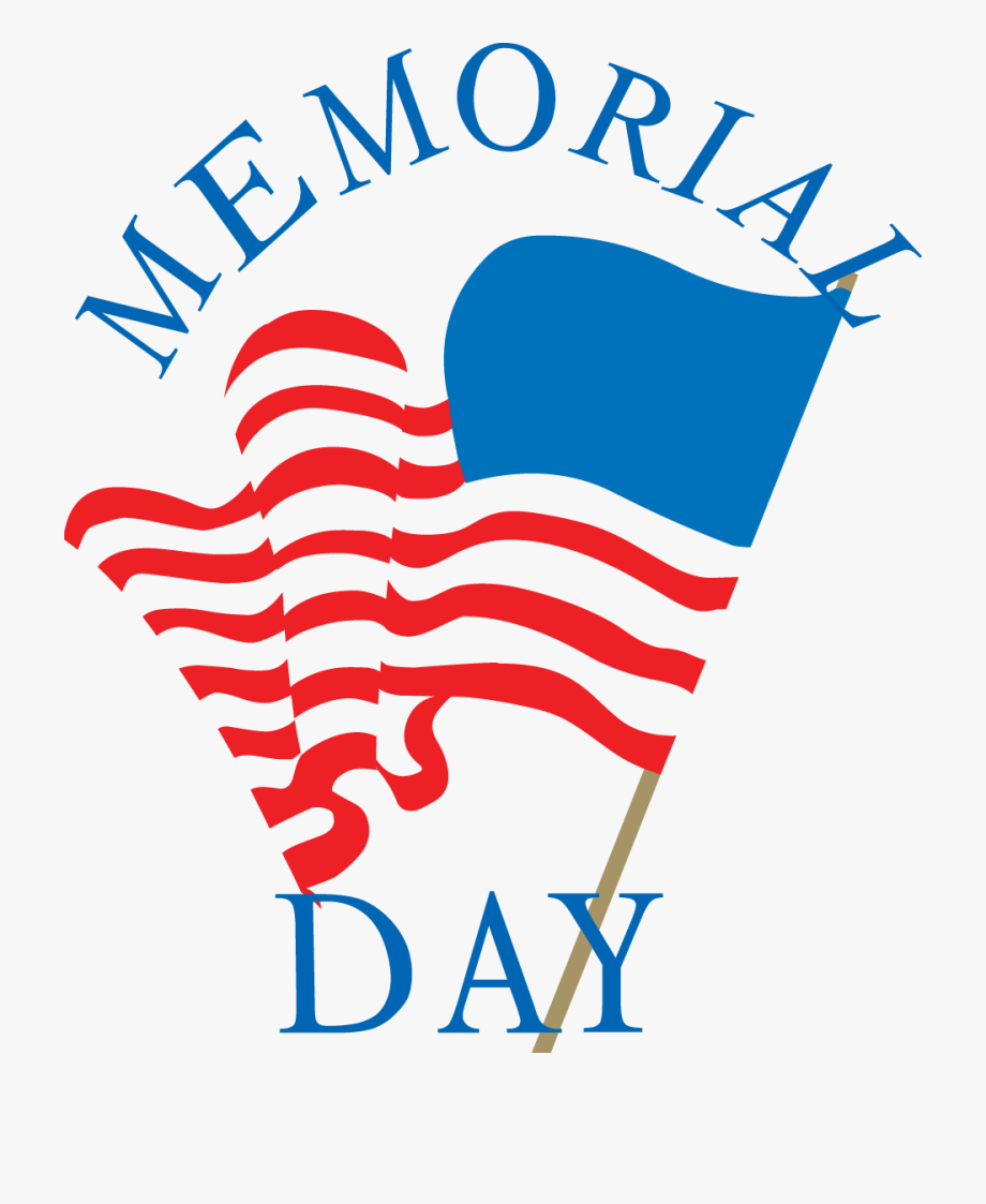 Transparent Background Memorial Day Clipart , Transparent.