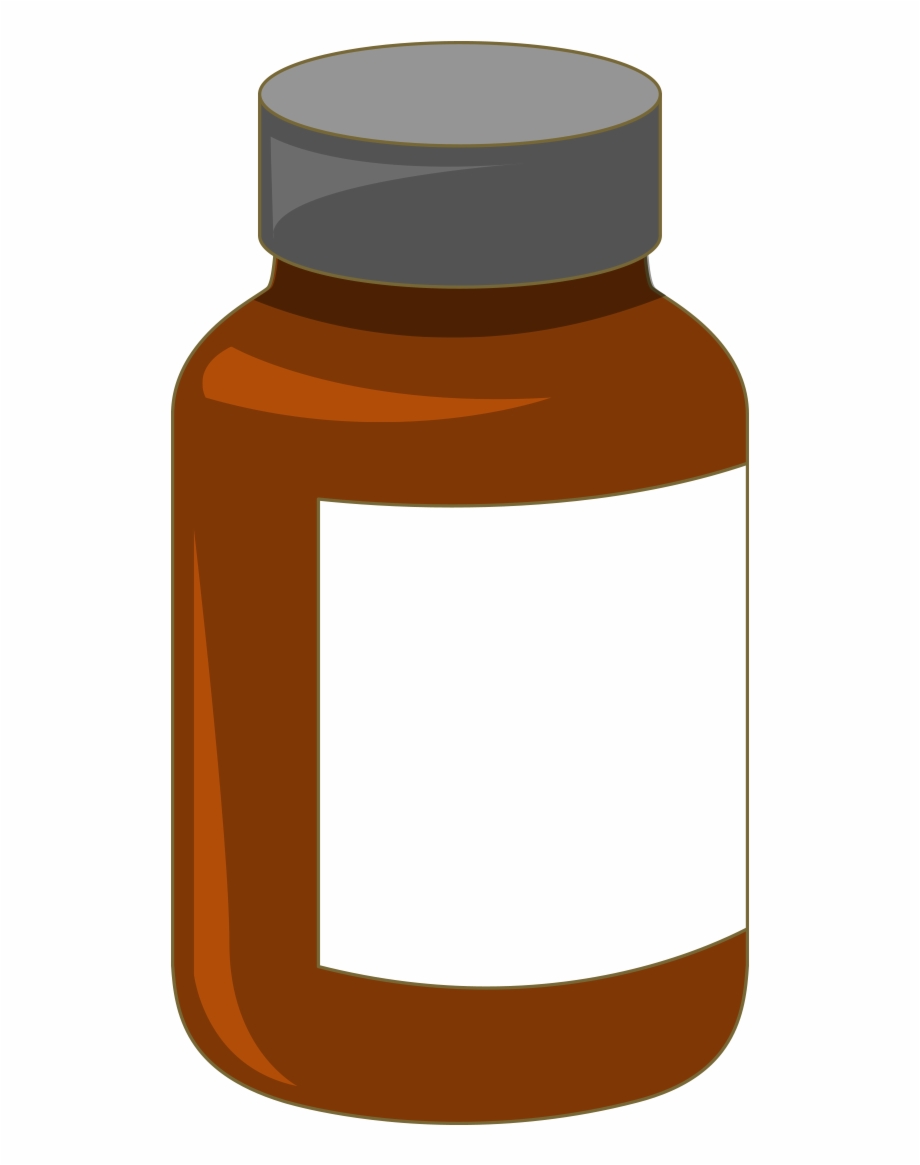 Free Pill Bottle Transparent Background, Download Free Clip.