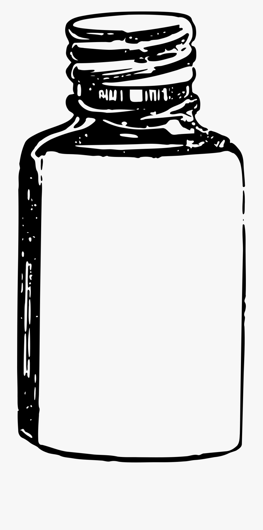 Medicine Bottle Clipart.