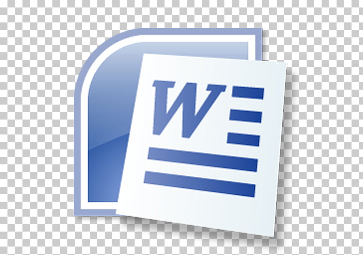 Microsoft Word Microsoft Office 2007 Document, microsoft PNG.