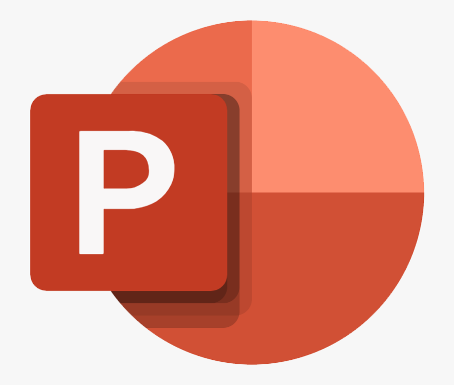 Microsoft Powerpoint Icon.