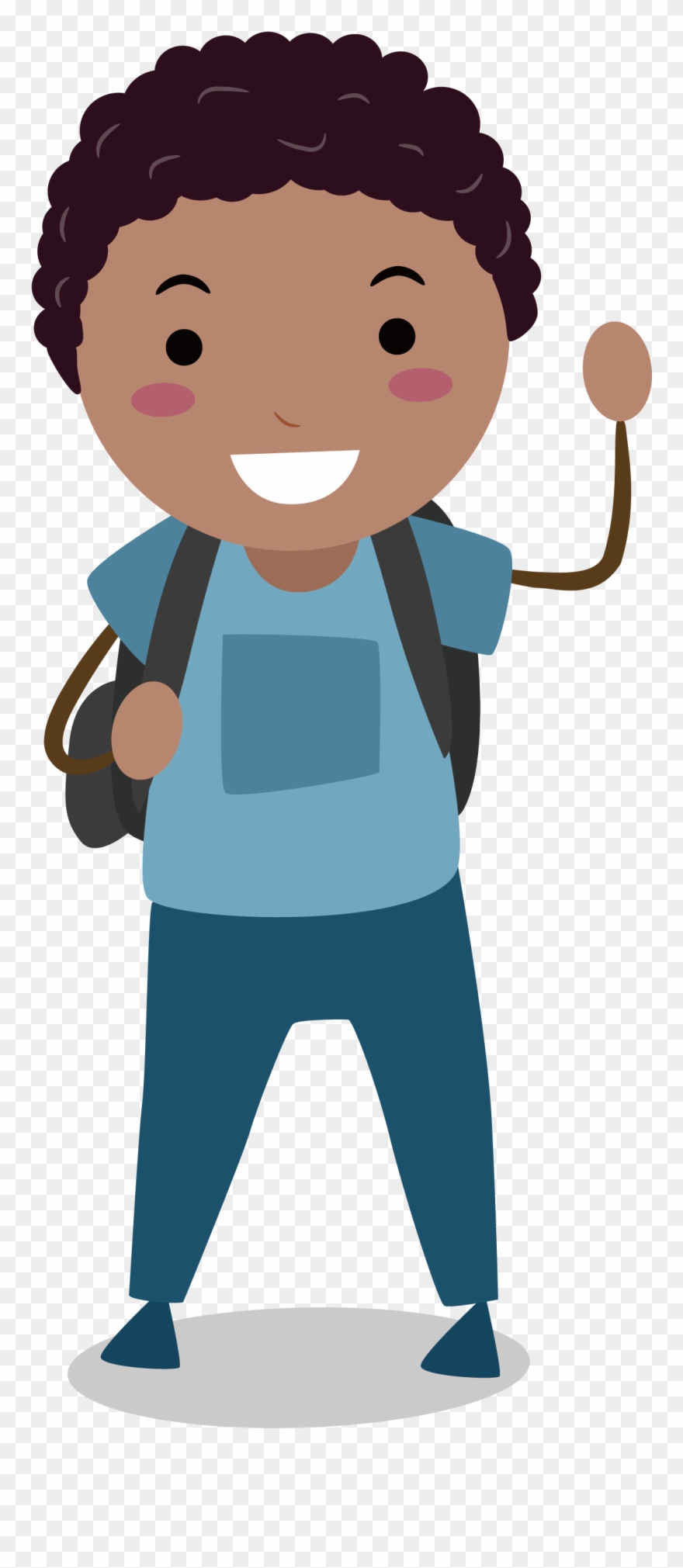 Male Clipart Middle School Boy.