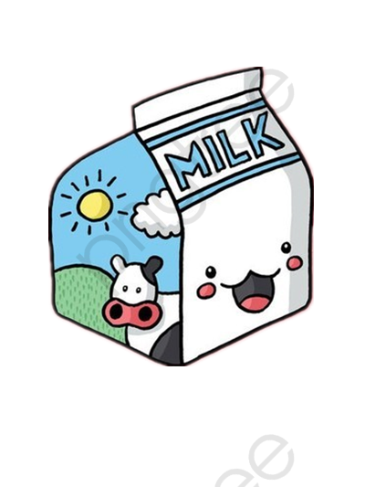 Download Free png Cute Milk Bottle, Cute Clipart, Milk.