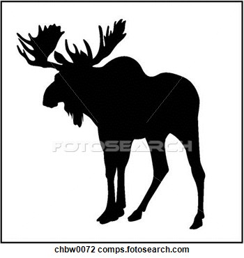 Moose Tracks Clip Art.