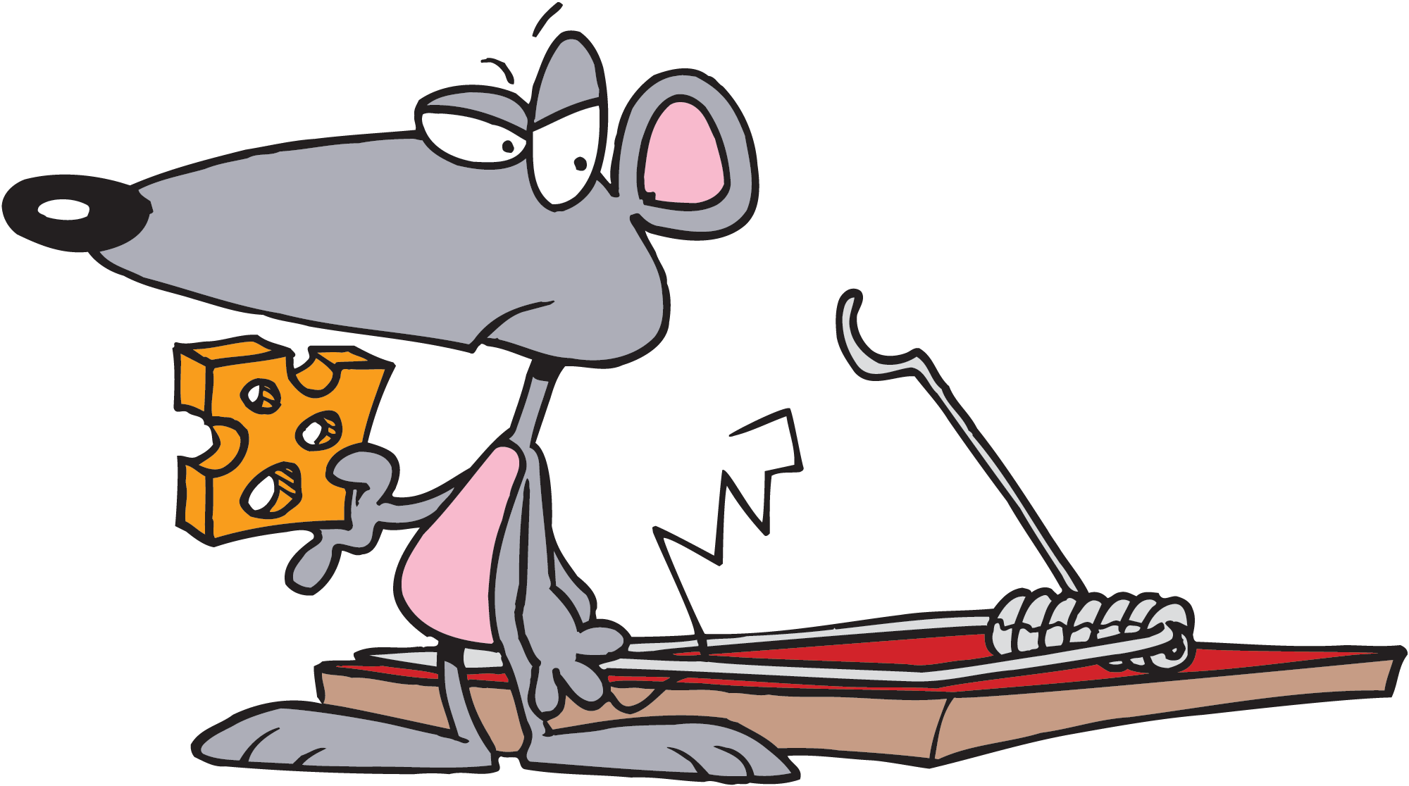 Mouse Trap Clipart.