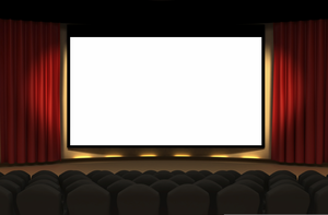 Clipart Movie Theaters.