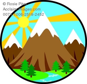 Mountain Clip Art Free Download.