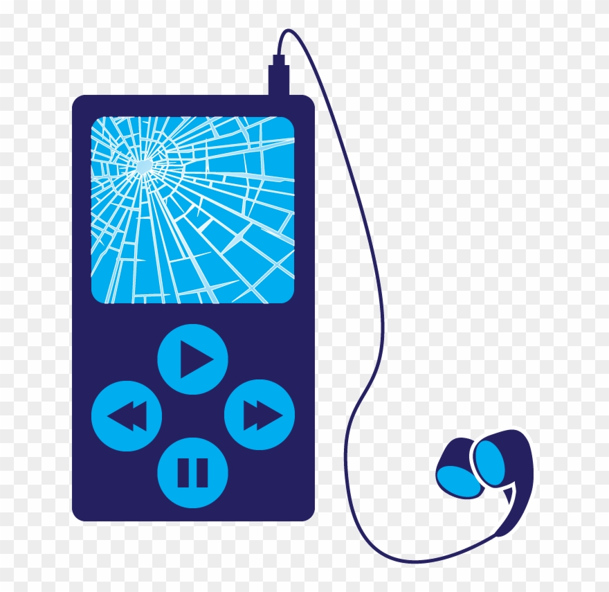 Download Mp3 Player Clipart Mp3 Players Clip Art Blue.