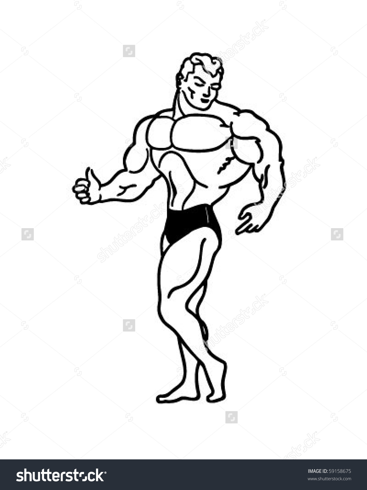 Muscle Man Clipart & Muscle Man Clip Art Images.