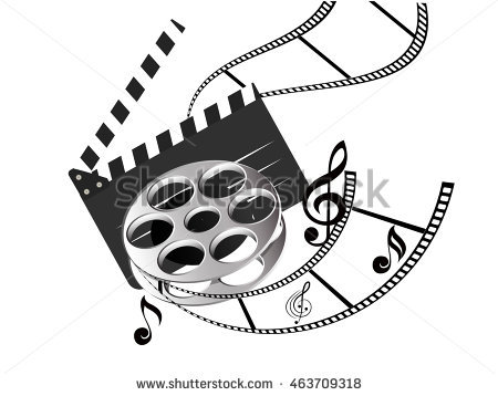 Music Video Clipart.