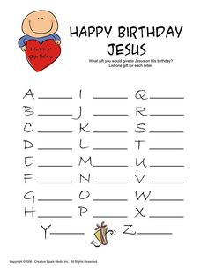 Google free clipart happy birthday jesus.