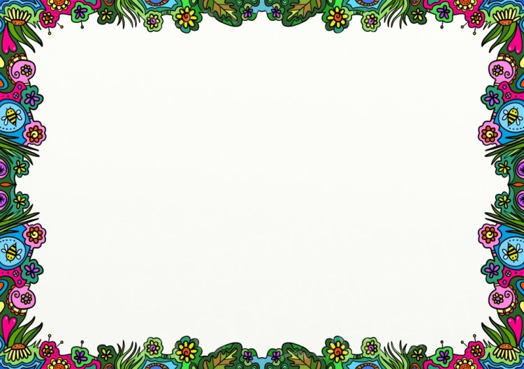 Border clipart nature, Border nature Transparent FREE for.