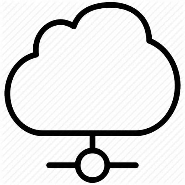 Cloud Network Clipart Images PNG Transparent Vector, Clipart, PSD.