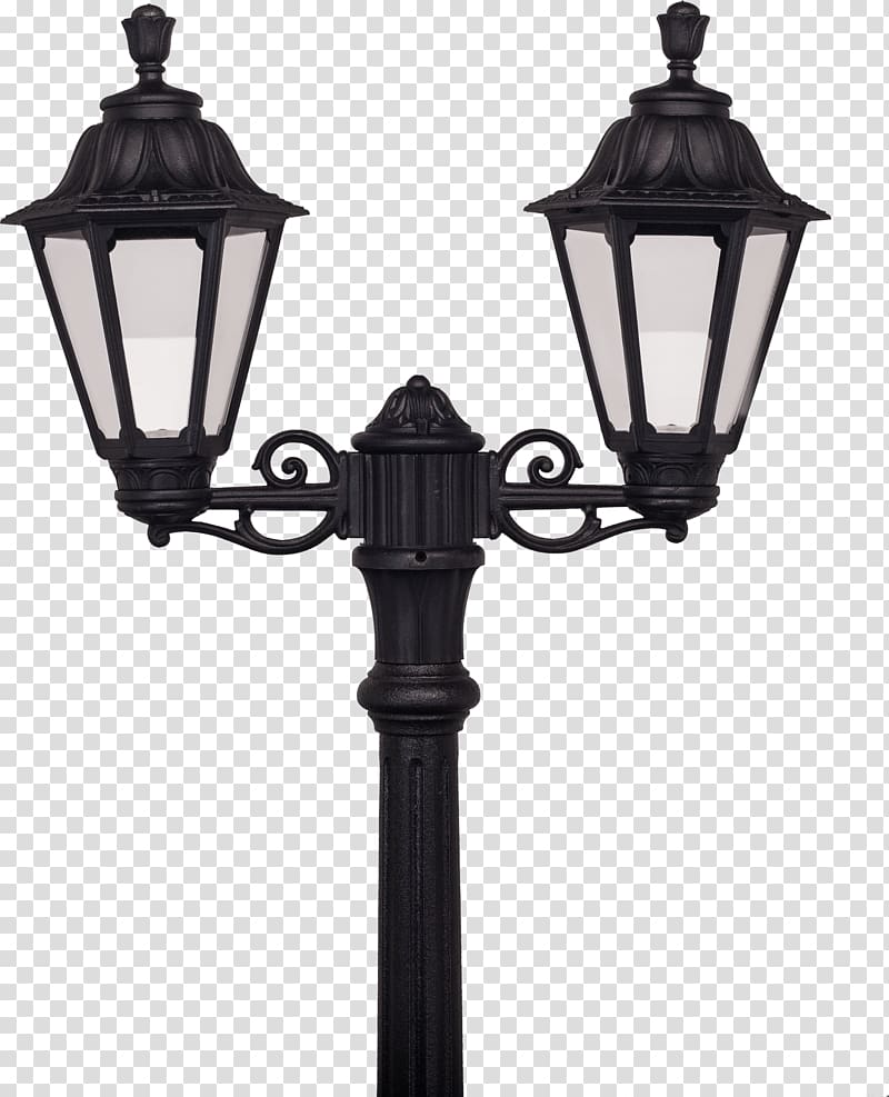 Street light Lighting , Night lights transparent background.