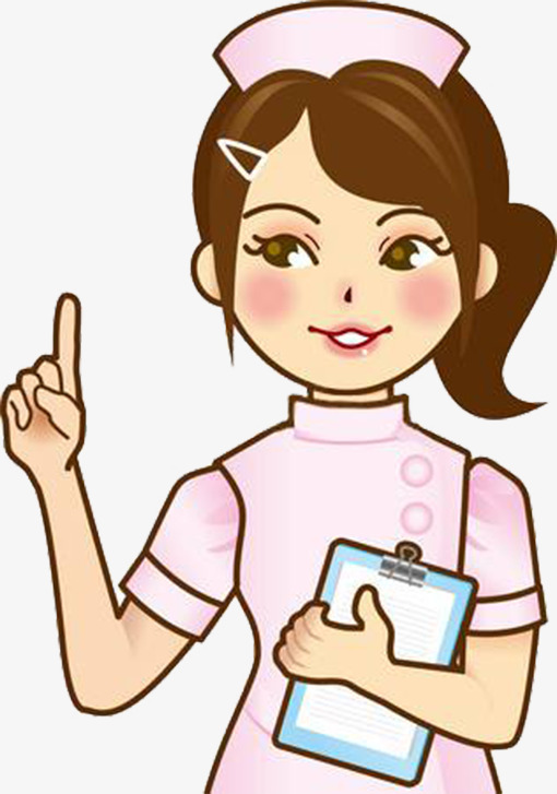 Cartoon Nurse, Cartoon Clipart, Nurse Clipart, Beautiful PNG.