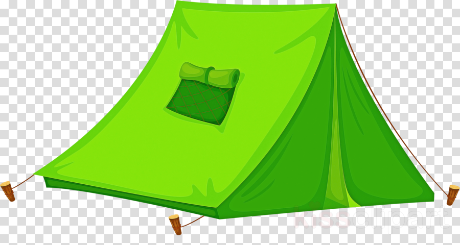 green tent leaf clipart.