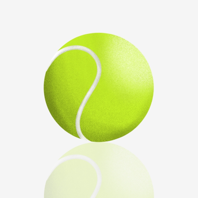 Tennis Ball Clipart Png, Tennis, Tennis Ball, 3d PNG Transparent.