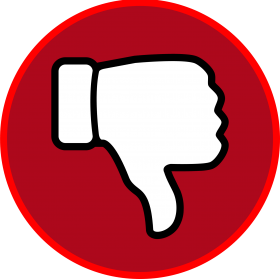 Download clipart thumbs down.