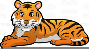 Clipart Tiger Head.