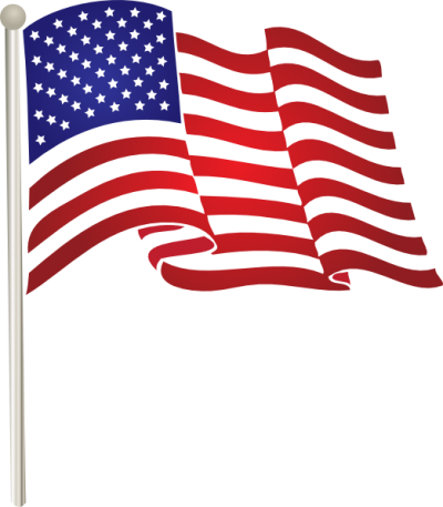 Download AMERICAN FLAG Free PNG transparent image and clipart.