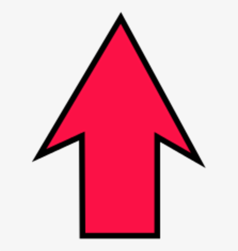 Arrow Pointing Up Upwards Clipart.