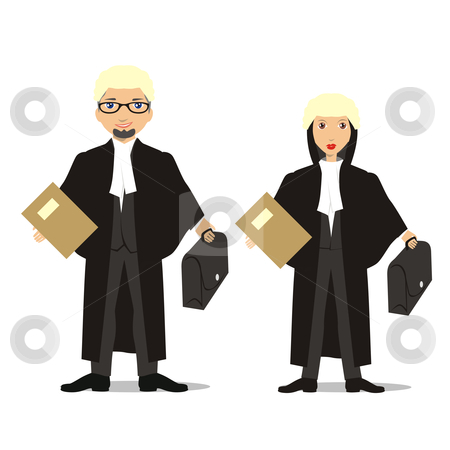 Lawyer Uniform Clipart.