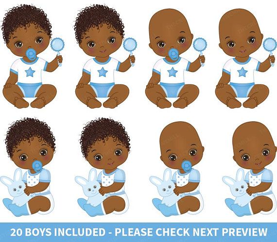 Baby Boy Clipart.