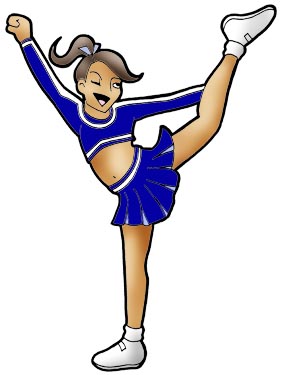 Free Cheerleader Clip Art, Download Free Clip Art, Free Clip.