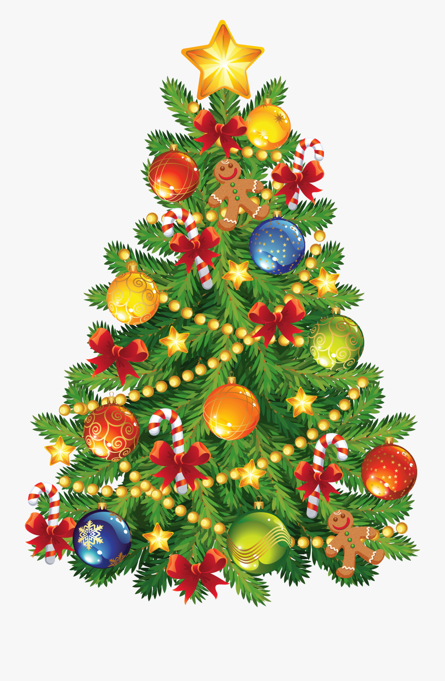 Christmas Trees Clipart.