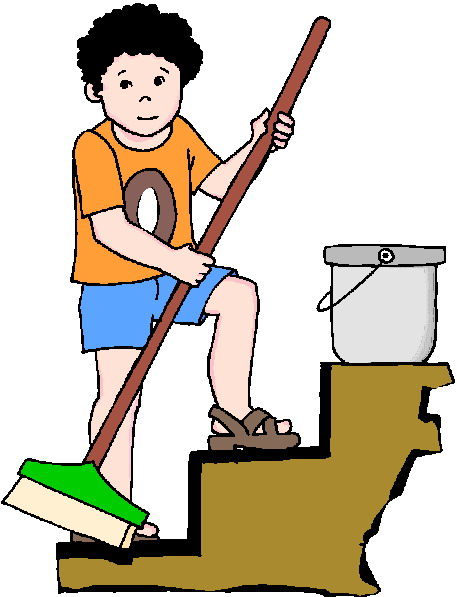 Cleaning clean house clip art 2 clipartcow.