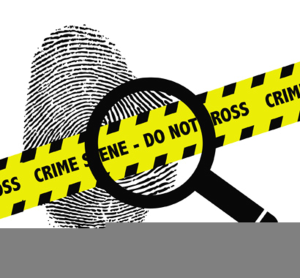 Free Clipart Of Crime Scene.