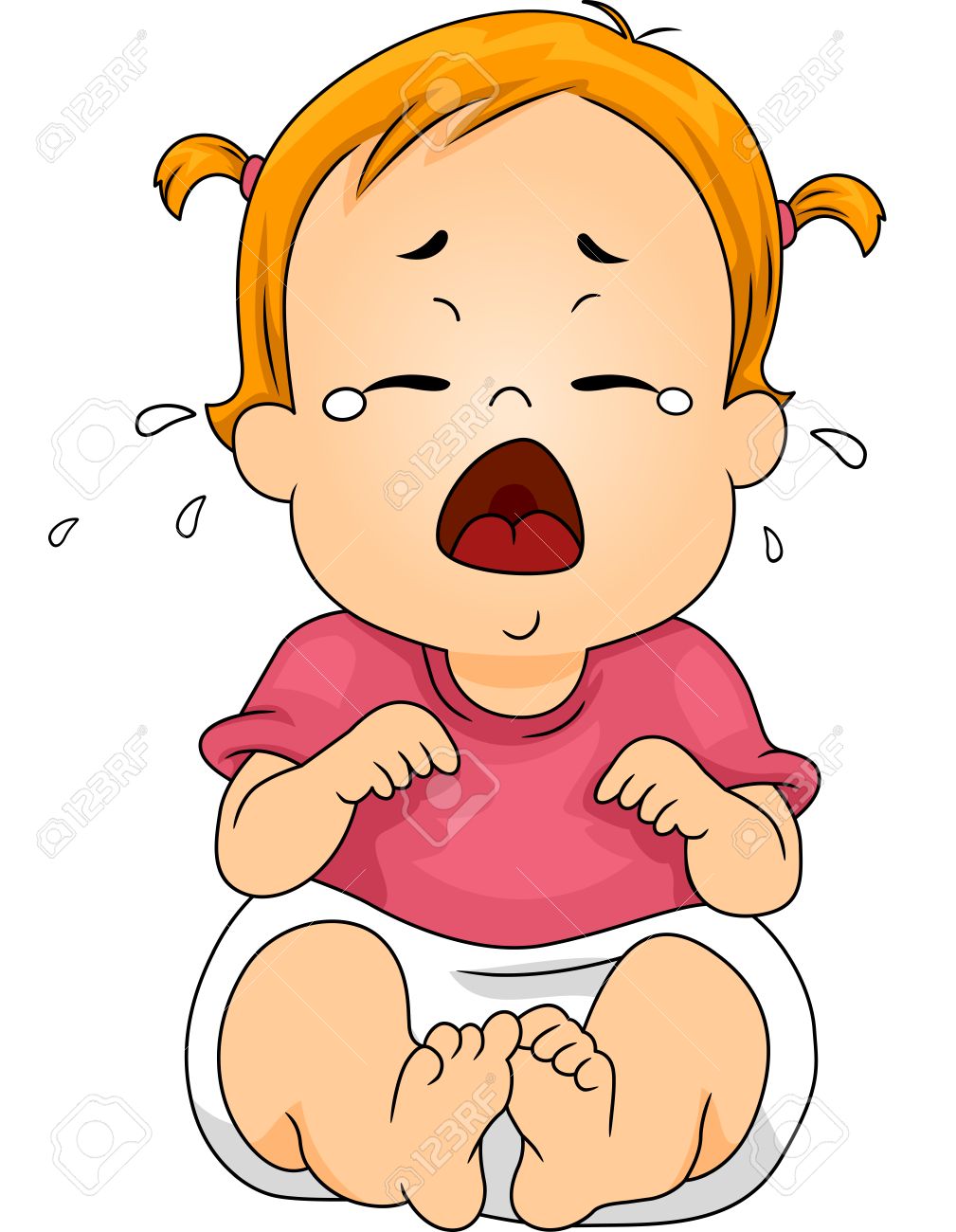 Crying Baby » Clipart Station.