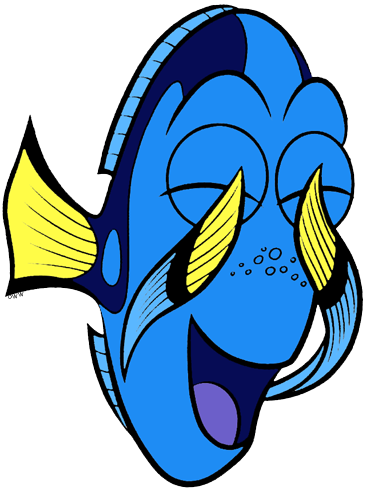 Finding Dory Clip Art.