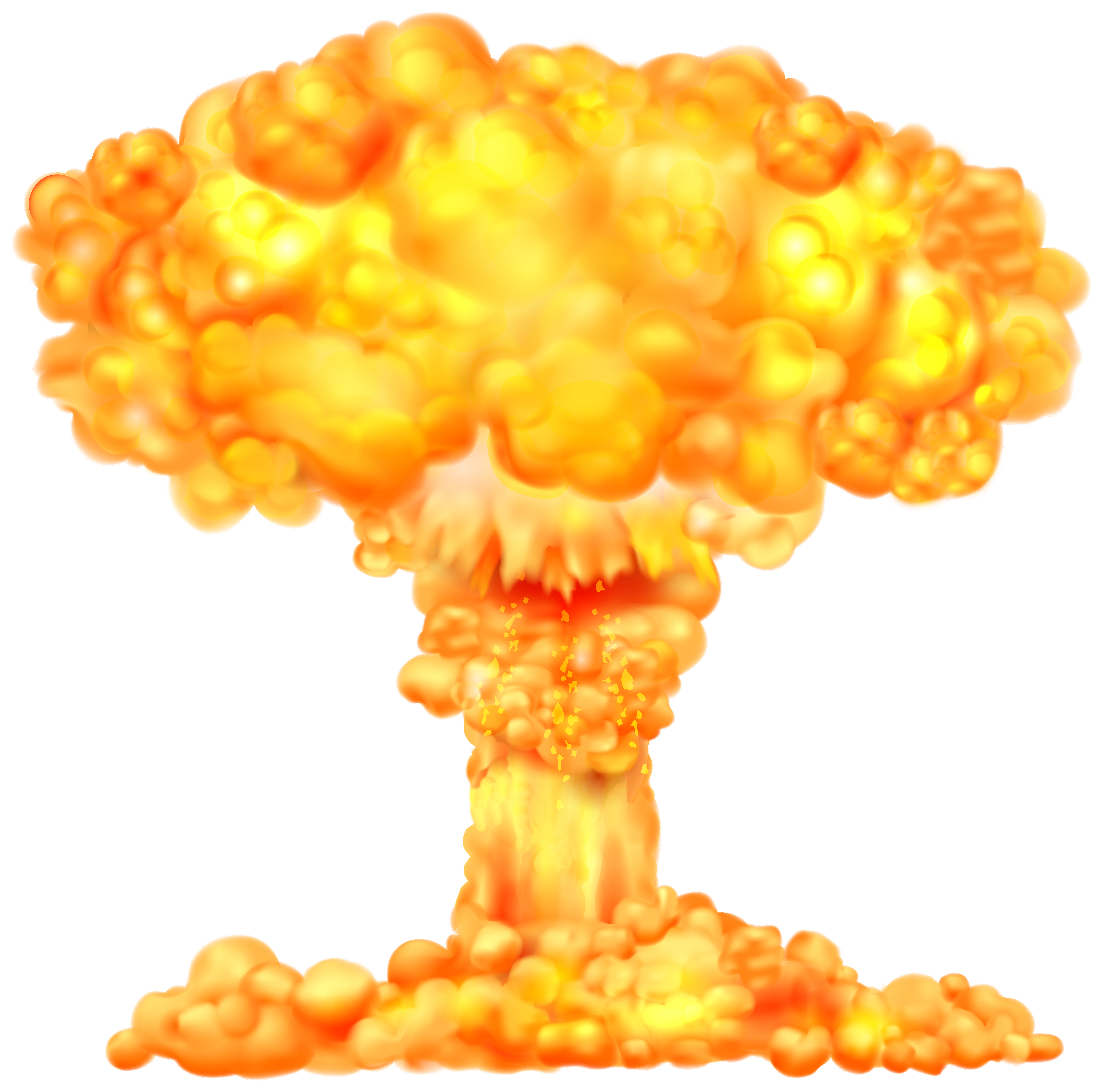 1743 Explosion free clipart.