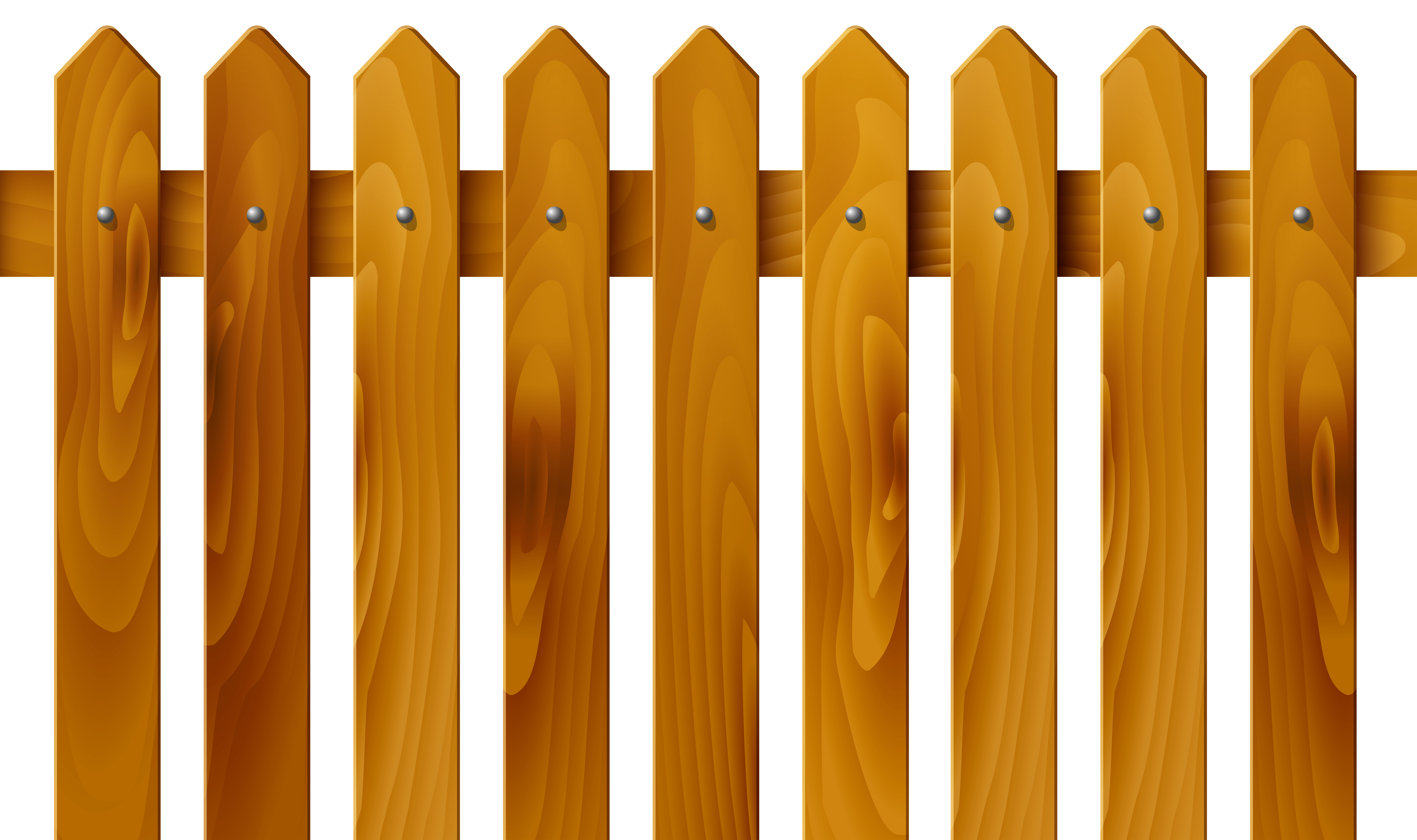 Fence PNG Clip Art Image.