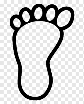 Foot Print cutout PNG & clipart images.