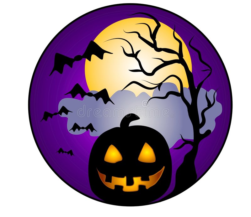 Halloween Pumpkin Clip Art stock illustration. Illustration of.