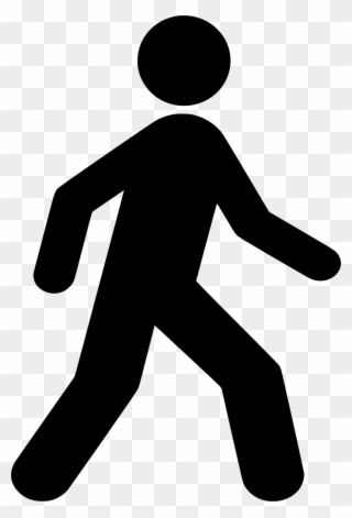 Man Walking Clip Art.