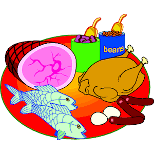 Meats Clipart.