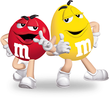 M&M\'s Talking transparent PNG.