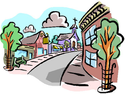 Collection of Neighborhood clipart.