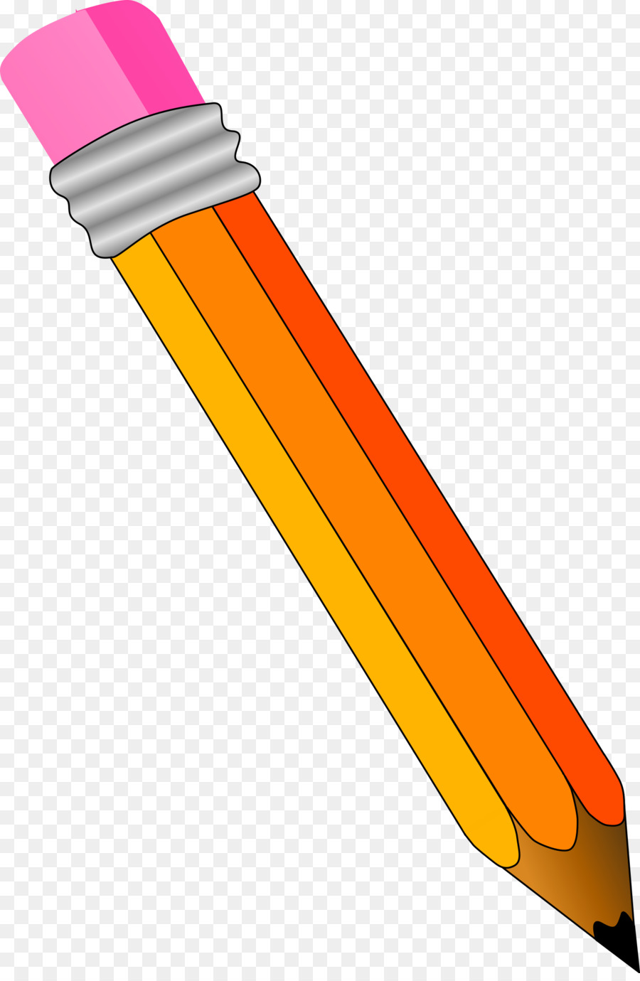 Pencil Cartoon clipart.