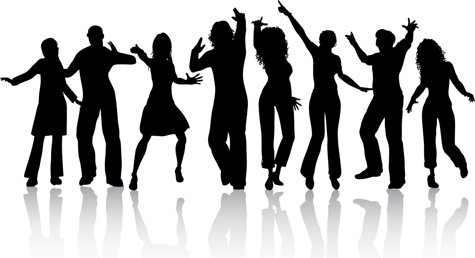 People Dancing Clip Art.